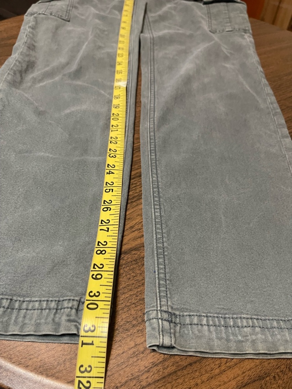 American Eagle Outfitters Straight Leg Cargo Jeans in Gray - Picture 9 of 9